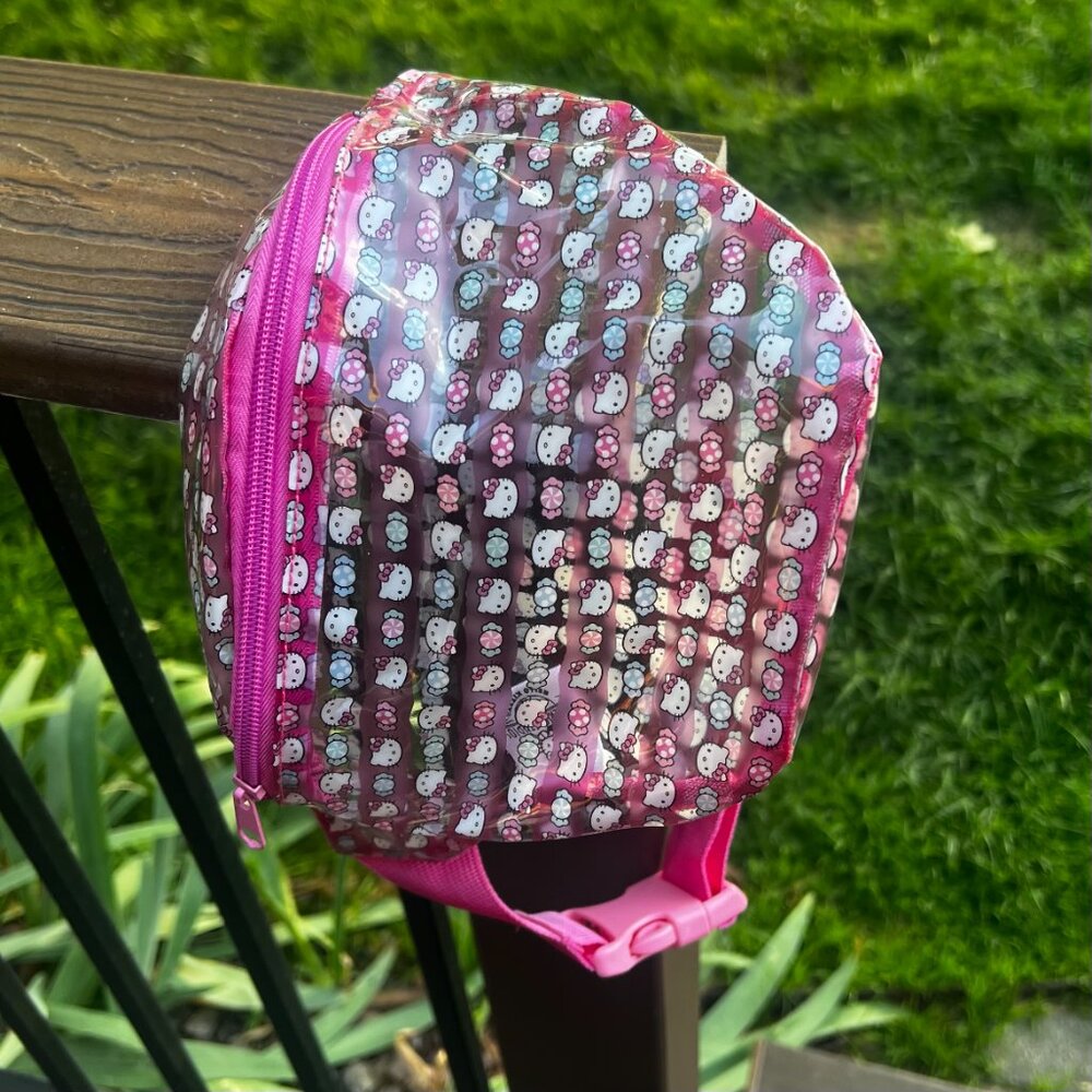 Hello Kitty - Universal Studios Clear Bag Fanny P… - image 5